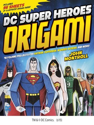 cover image of DC Super Heroes Origami